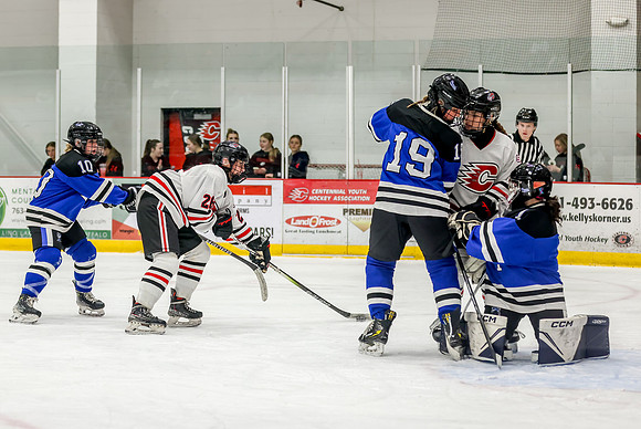 Centennial vs Roger JV Hockey 151