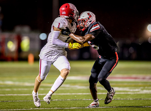 Centennial vs Maple Gove Varsity Football 220
