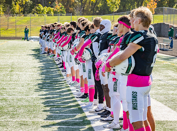 Mounds View vs STMA Varsity Football 50