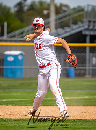 Centennial vs Duluth East Varsity Baseball 063