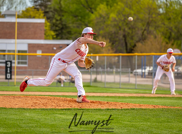 Centennial vs Blaine Varsity Baseball 306