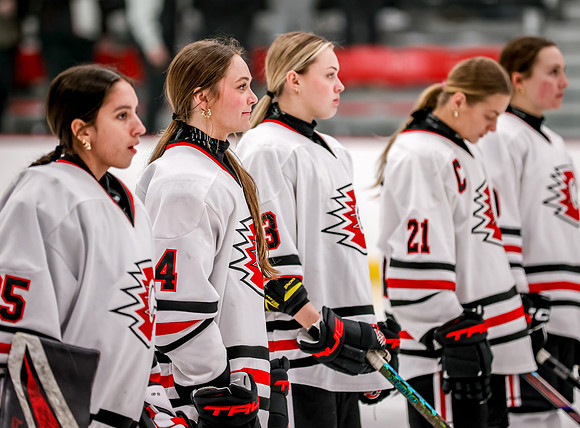 Centennial vs Holy Angels Varsity Hockey 10