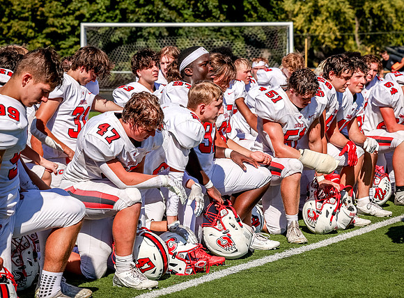 Centennial vs Osseo JV Football 389