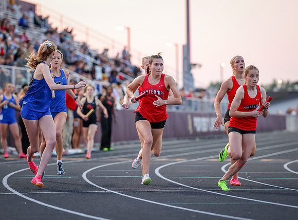 112 Track and Field Varsity Section Finals