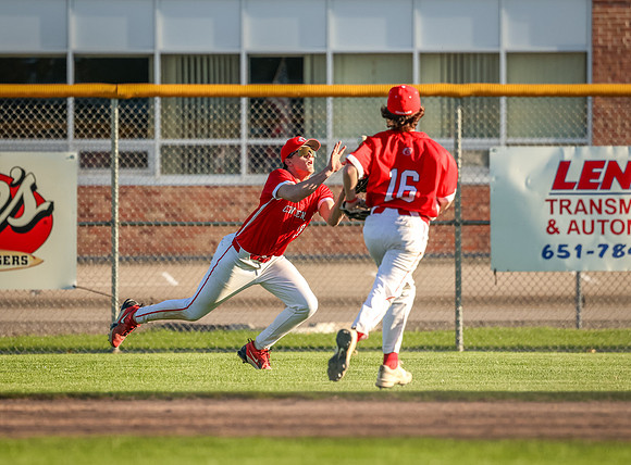 1659 Centennial vs Armstrong B Squad Baseball