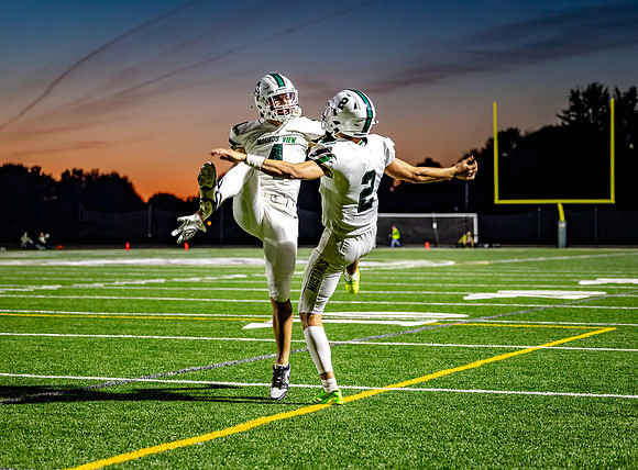 Mounds View vs Park Football 78