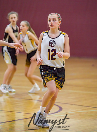 Forest Lake Girls 7 Maroon Basketball 027