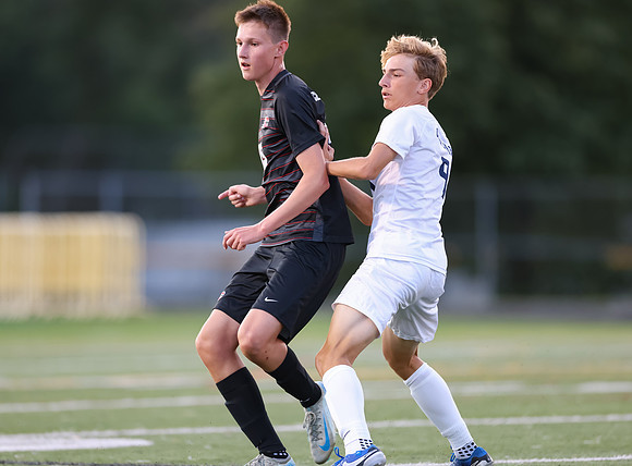 Centennial vs Champlin Park Varsity Soccer 118