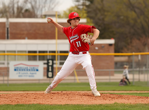 Centennial vs Spring Lake Park Baseball_797