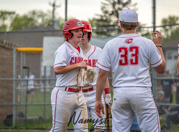 Centennial vs Blaine Varsity Baseball 387