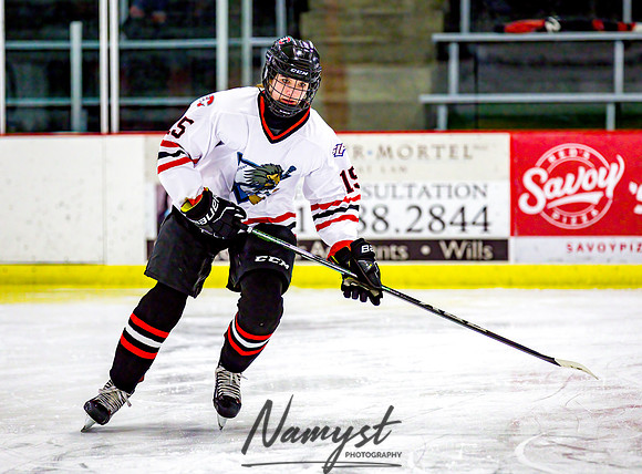 Centennial-Spring Lake Park vs Maple Grove Varsity Hockey 041