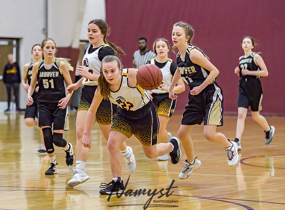 Forest Lake Girls 7 Maroon Basketball 011