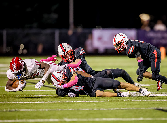 Centennial vs Maple Gove Varsity Football 217