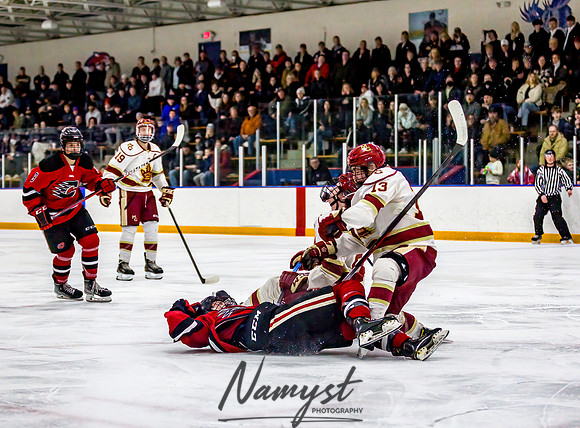 Centennial vs Maple Grove Varsity Hockey 113