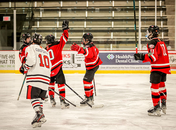 Centennial vs Elk River Bantam AA Hockey 203