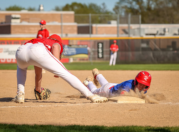 481 Centennial vs Armstrong B Squad Baseball