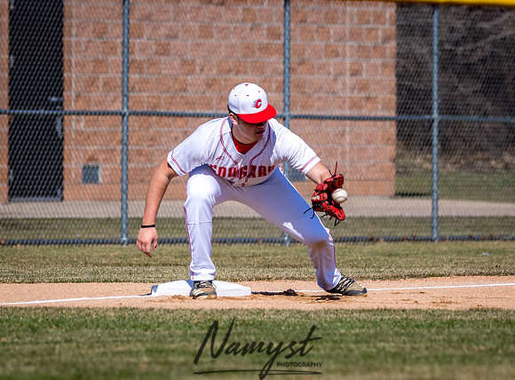 Centennial vs Rogers Varsity Baseball 014