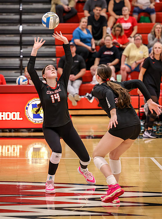 Centennial vs Duluth East Varsity Volleyball 266