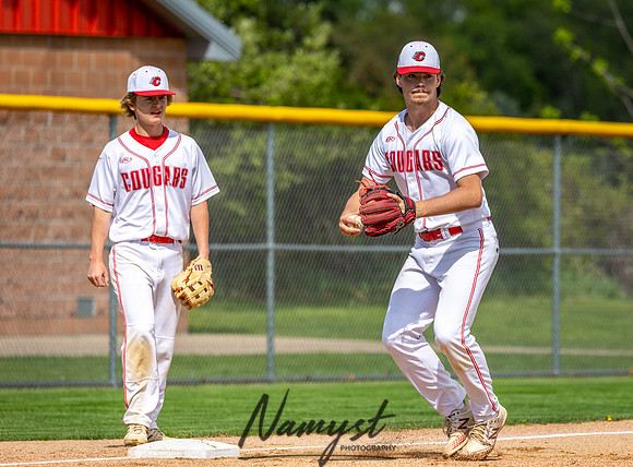 Centennial vs Duluth East Varsity Baseball 046