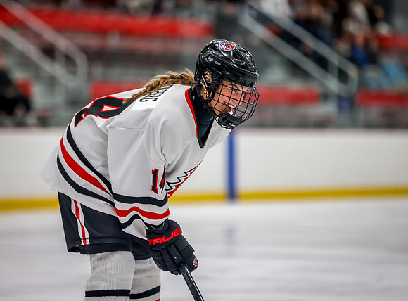 Centennial vs Holy Angels Varsity Hockey 110