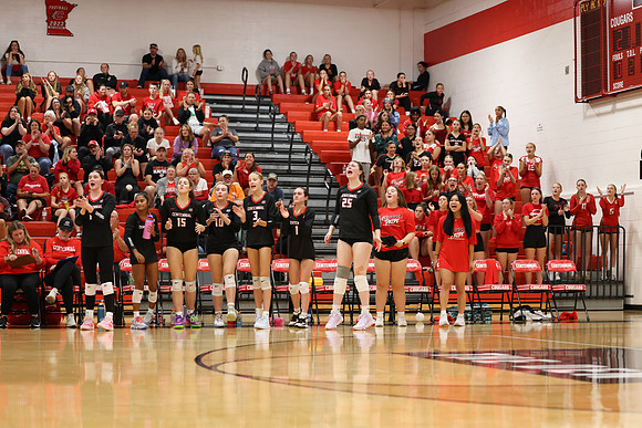 Centennial vs Cambridge-Isanti Girls Varsity Volleyball 66