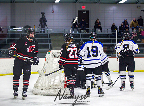 Centennial-Spring Lake Park vs Rogers Girls Varsity Hockey 179