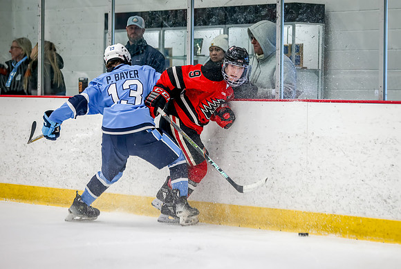 Centennial vs Blaine Varsity Hockey 47