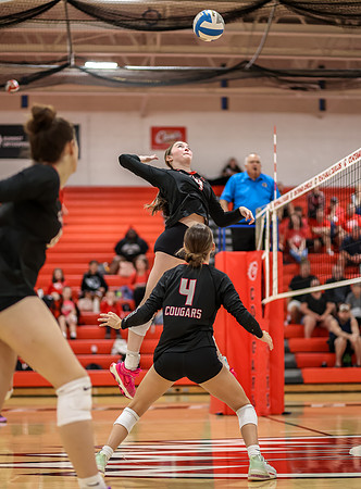 Centennial vs Coon Rapids Girls Varsity Volleyball 97