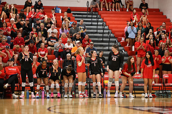 Centennial vs Cambridge-Isanti Girls Varsity Volleyball 124