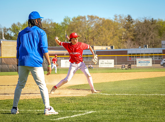 1038 Centennial vs Armstrong B Squad Baseball