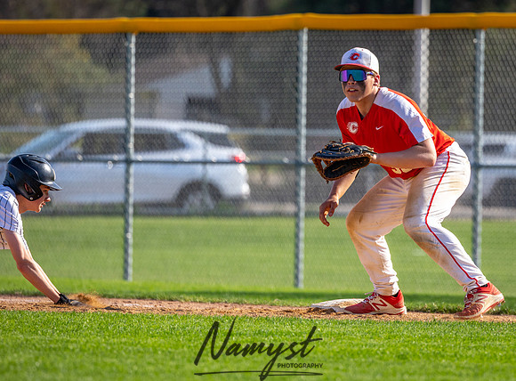 Centennial vs Andover B-Squad Baseball 391