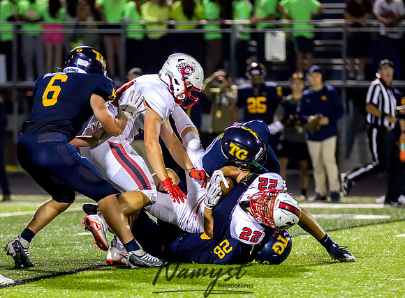 Centennial at Totino-Grace Varsity Football 240