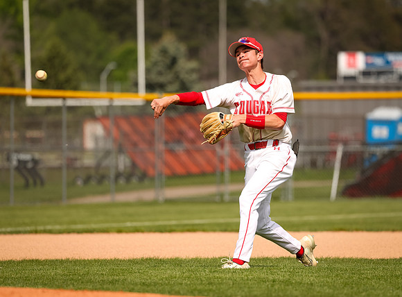Centennial vs East Ridge JV Baseball 39