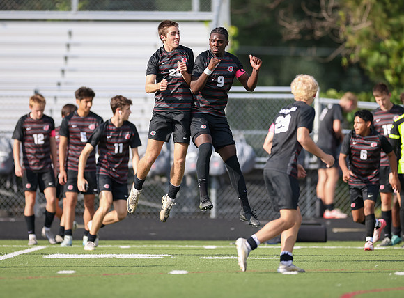 Centennial vs Osseo Varsity Soccer 9