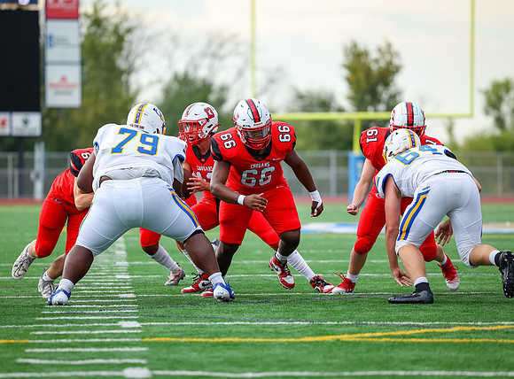 Centennial vs STMA JV Football 17