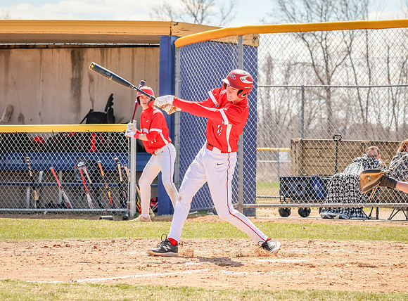Centennial vs Mahtomedi JV Baseball_1322