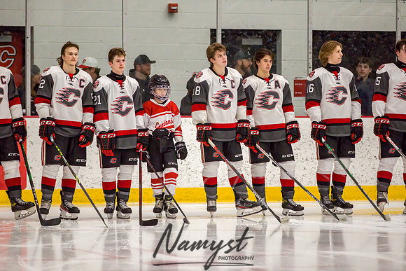 Centennial vs Andover Varsity Hockey 040