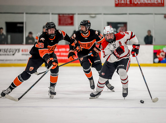 Centennial vs White Bear Lake Varsity Hockey 87