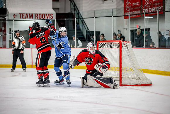 Centennial vs Blaine Varsity Hockey 50