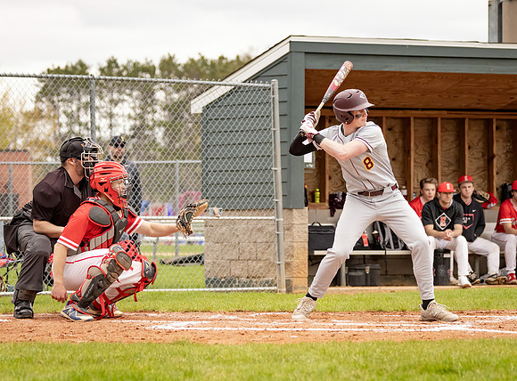 Forest Lake vs Duluth East Varsity Baseball 273
