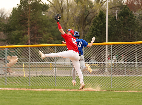 Centennial vs Spring Lake Park Baseball_1165