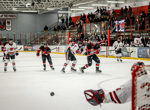 Centennial vs Stillwater Varsity Hockey 58
