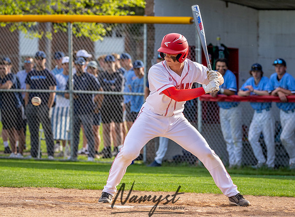 Centennial vs Blaine Varsity Baseball 320