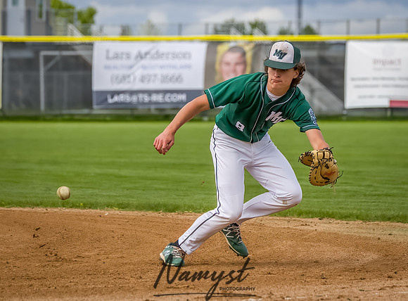 Centennial vs Mounds View Baseball 082