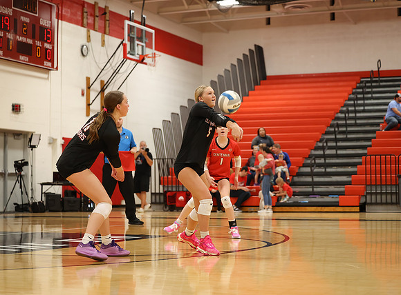 Centennial vs Blaine Girls Varsity Volleyball 141