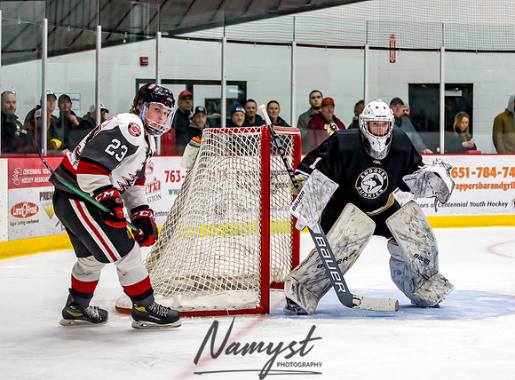 Centennial vs Andover Varsity Hockey 326
