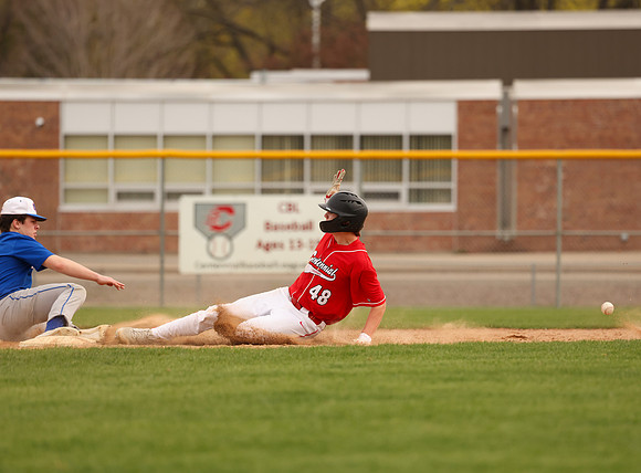 Centennial vs Spring Lake Park Baseball_881
