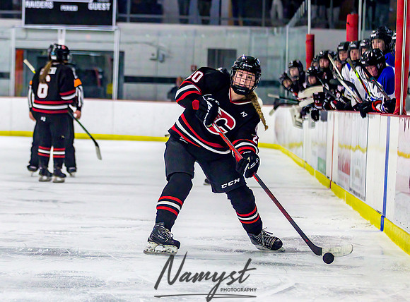 Centennial-Spring Lake Park vs Rogers Girls Varsity Hockey 288
