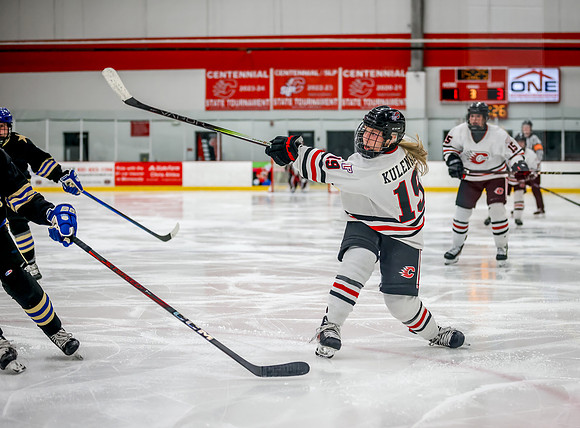 Centennial vs Holy Angels Varsity Hockey 156