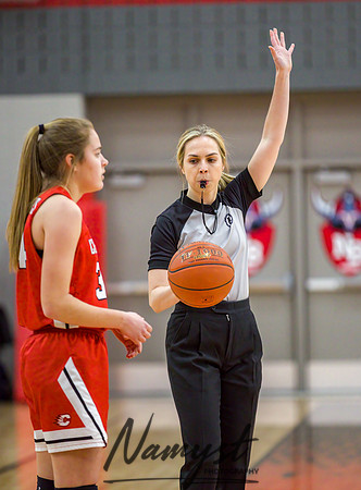 Centennial vs Andover Girls Varsity Basketball 029